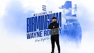 Wayne Rooney'nin yeni takımı Birmingham