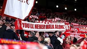 ''You will never walk alone''