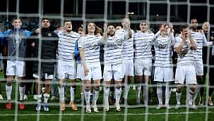 3. lig takımı, Bayern Münih zaferini böyle kutladı