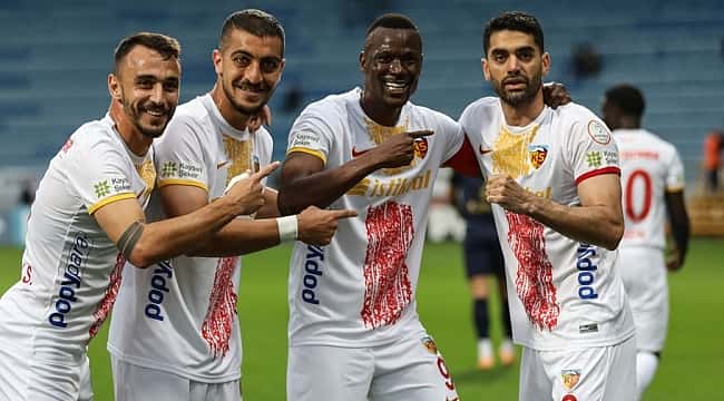 7 gollü maçta gülen taraf Kayserispor oldu!