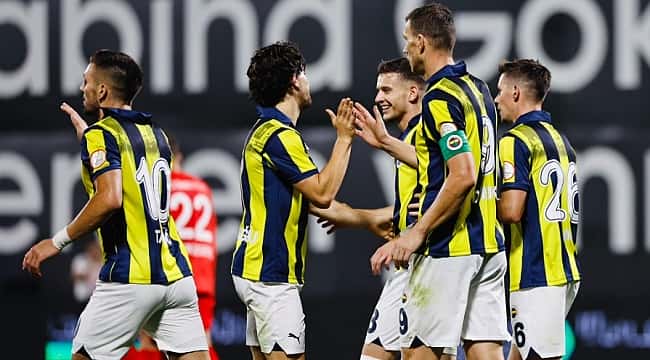 A. Demirspor - Fenerbahçe muhtemel 11'ler