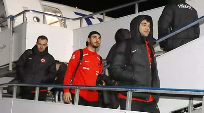 A Milli Takım kafilesi Münih'e zorunlu iniş yaptı!