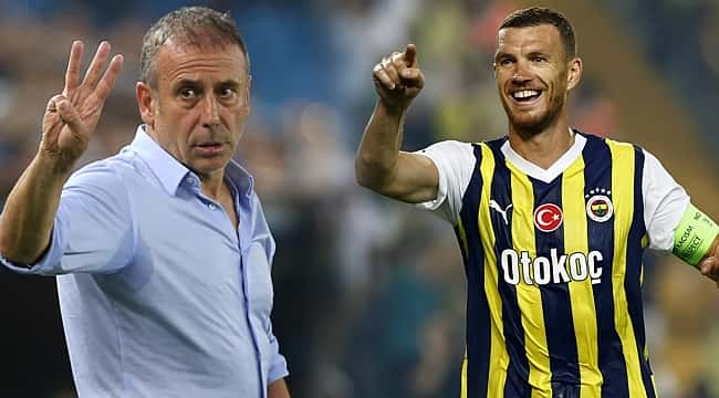 Abdullah Avcı'dan Edin Dzeko için özel önlem!