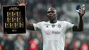 Aboubakar finalistler arasında!