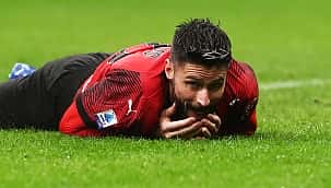 AC Milan'ın galibiyet hasreti 3 maça çıktı