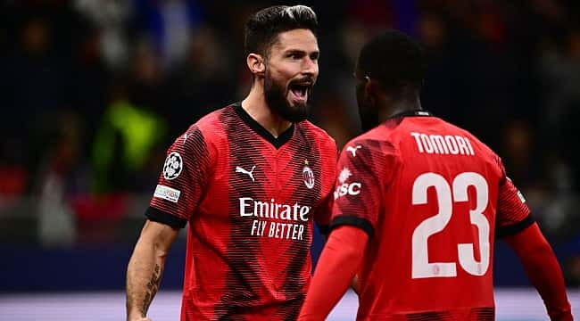 AC Milan kazandı, grup karıştı