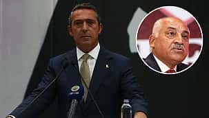 Ali Koç'un isyanı; 'Hakemleri yenmek zorundayız'
