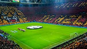 Ali Sami Yen'de muhteşem şov; ''Welcome to Hell''