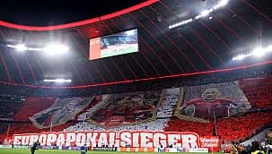 Allianz Arena'da koreografi şov