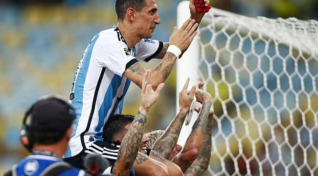 Angel Di Maria'dan milli takıma veda