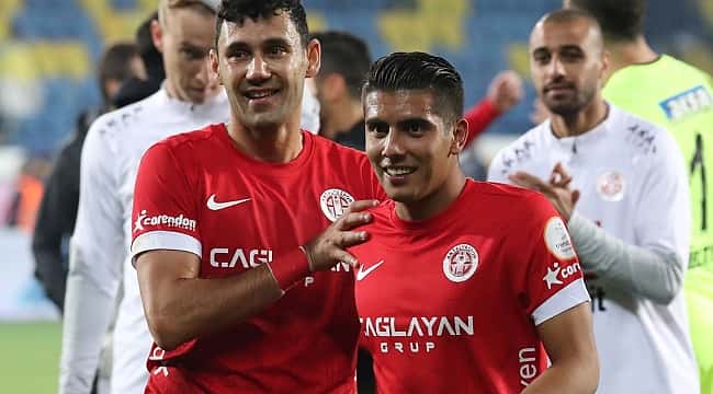 Antalyaspor başkentte fark yaptı, 4 golle kazandı