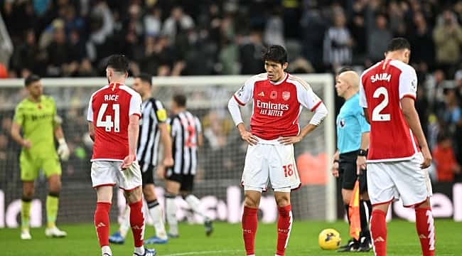 Arsenal bu sezonki ilk yenilgisini aldı