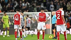 Arsenal bu sezonki ilk yenilgisini aldı