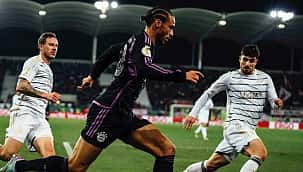 B. Münih 3. lig takımına elendi