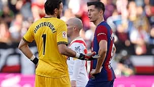 Barcelona'ya zirve yolunda darbe