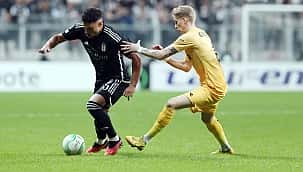 Beşiktaş, Avrupa'ya veda etti