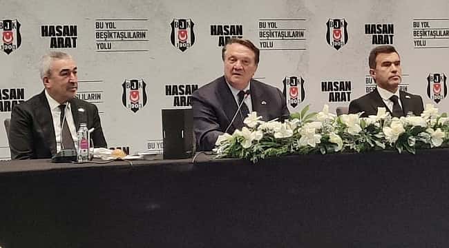Beşiktaş'ta iki efsane açıklandı!