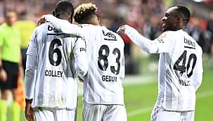 Beşiktaş'tan kritik galibiyet
