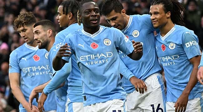 City'den yarım düzine gol