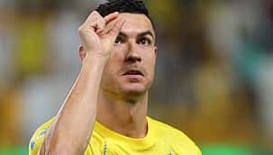 Cristiano Ronaldo'dan muhteşem gol