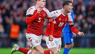 Danimarka kazandı, Slovenya son maça bıraktı