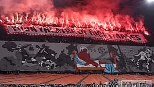 Devler Ligi'nde meşale şov! Tüm kale arkasında...