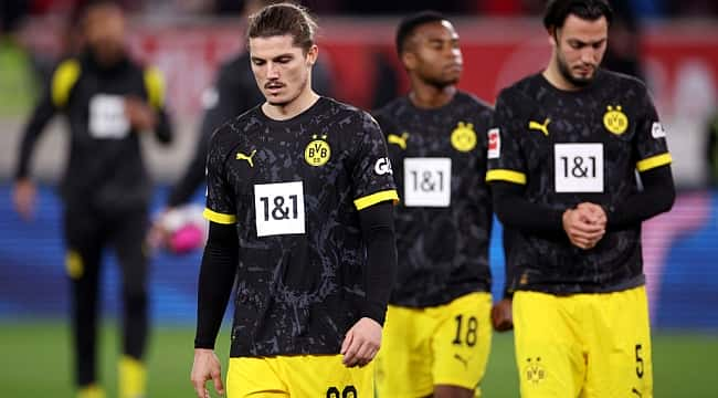 Dortmund 3 puanı unuttu