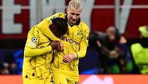 B. Dortmund Çizme'de kazandı, turu garantiledi