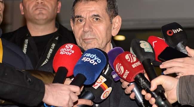 Dursun Özbek'ten Ali Koç'a yanıt