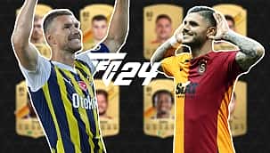 EA Sports FC 24'te Süper Lig'in en iyi 10 oyuncusu