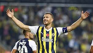 Edin Dzeko yeniden doğdu!