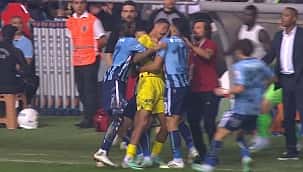 Fenerbahçe'den hakem tepkisi