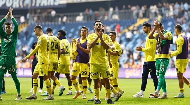 Fenerbahçe - Karagümrük muhtemel 11'ler