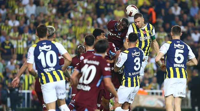 Fenerbahçe'nin serisi sona erdi