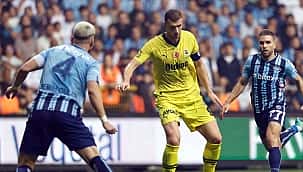 Fenerbahçe puana razı oldu