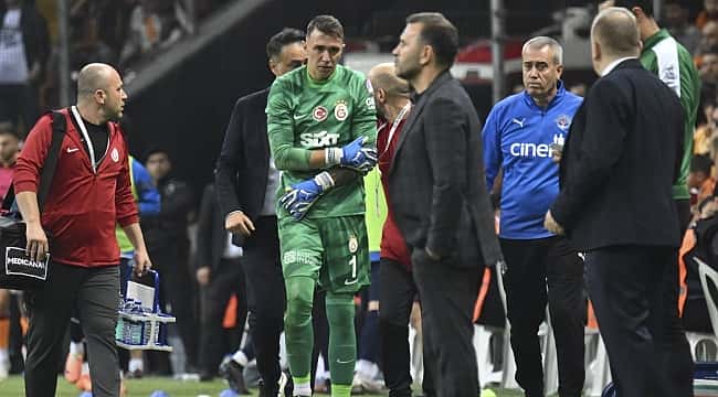 Fernando Muslera için resmi sakatlık açıklaması geldi!