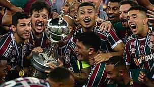 Fluminense Libertadores zaferini kutluyor