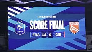 Fransa'dan rekor galibiyet!