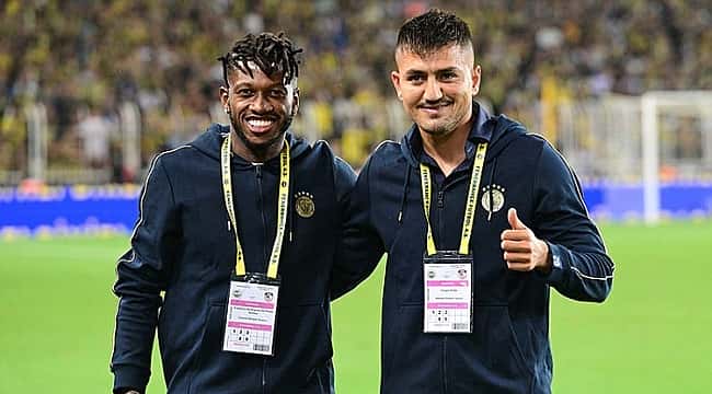 Fred ve Djiku için karar verildi! Sakatlıklar sonrası...