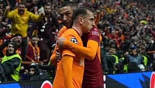 Galatasaray düşmedi, geri döndü!