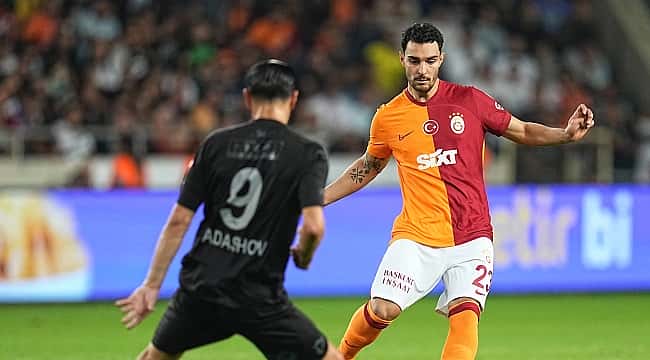Galatasaray'ın serisi sona erdi