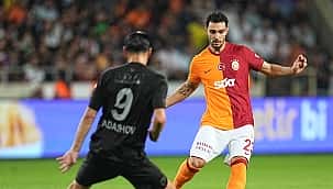 Galatasaray'ın serisi sona erdi