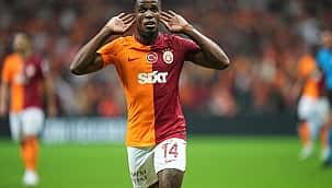 Galatasaray seriye devam ediyor
