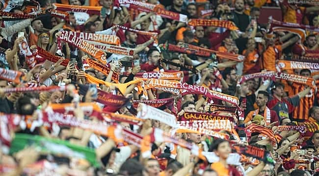 Galatasaray taraftarından Allianz Arena'da da "Truva"