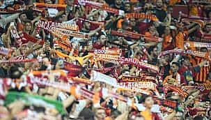 Galatasaray taraftarından Allianz Arena'da da "Truva"
