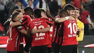 Gaziantep FK evinde hata yapmadı