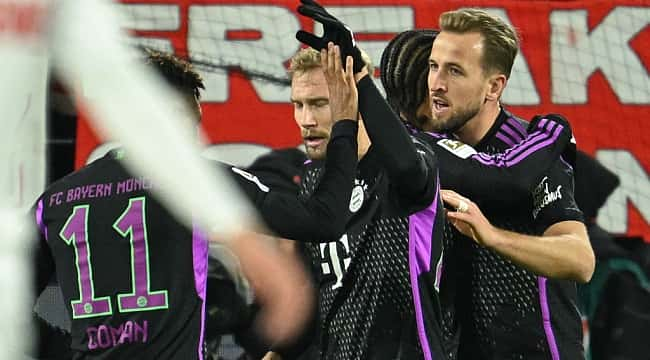 Harry Kane tarihe geçti, Bayern Münih kazandı!