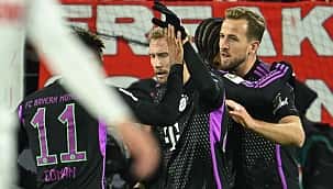 Harry Kane tarihe geçti, Bayern Münih kazandı!