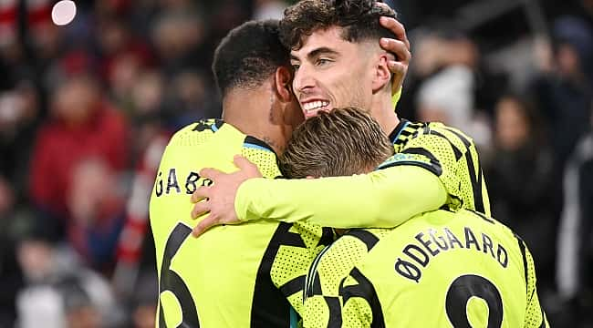 Havertz attı, Arsenal lider oldu