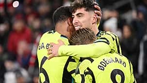 Havertz attı, Arsenal lider oldu